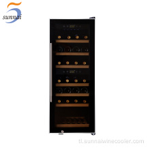 Compressor humidor pare -pareho ang humidty wine cooler